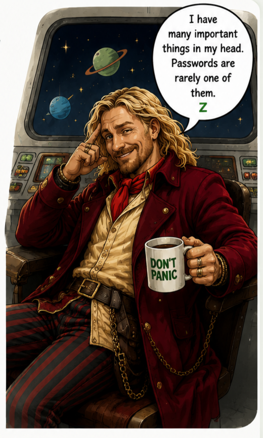Zaphod Password Illustration