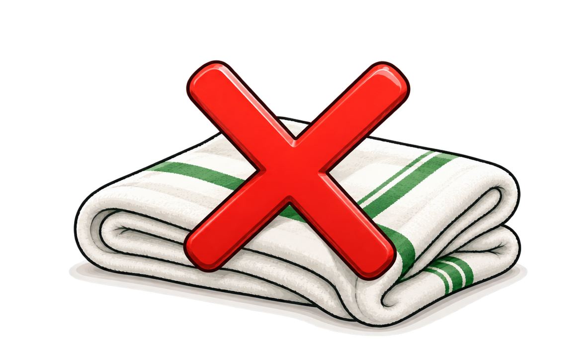 No Towel